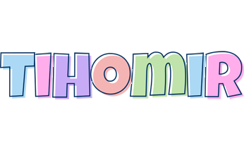 Tihomir pastel logo