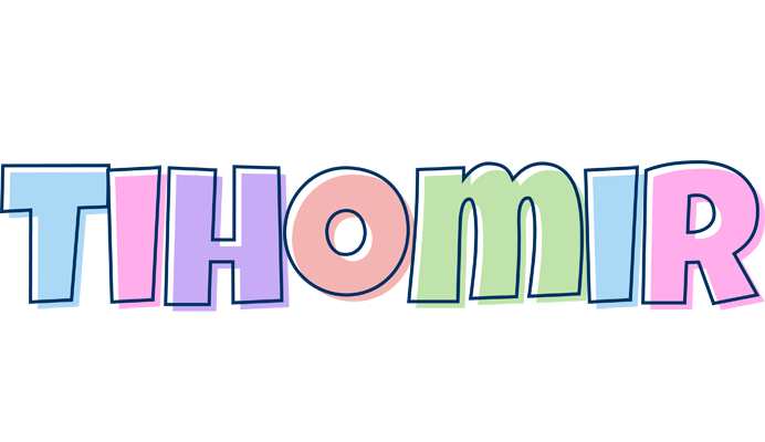 Tihomir pastel logo