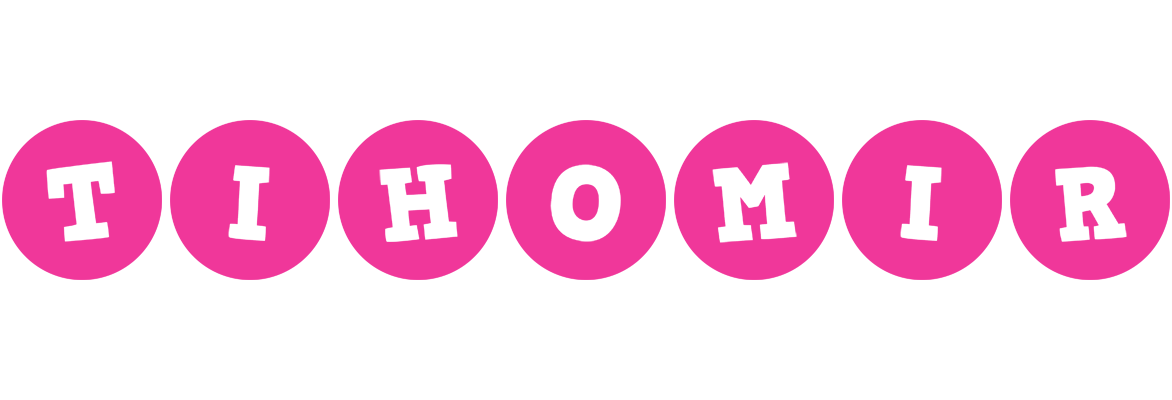 Tihomir poker logo