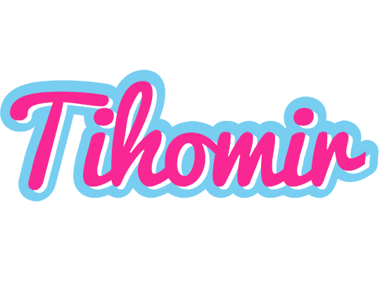 Tihomir popstar logo