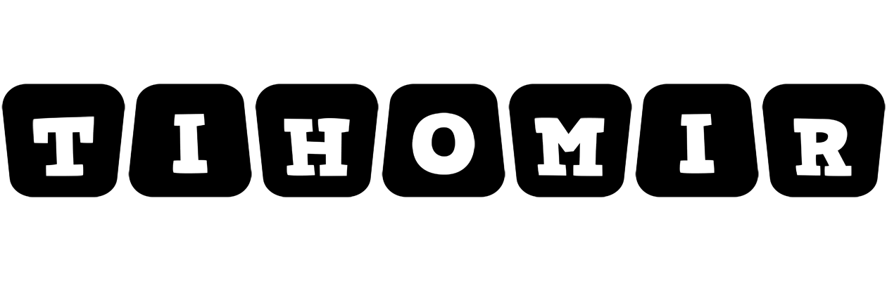 Tihomir racing logo