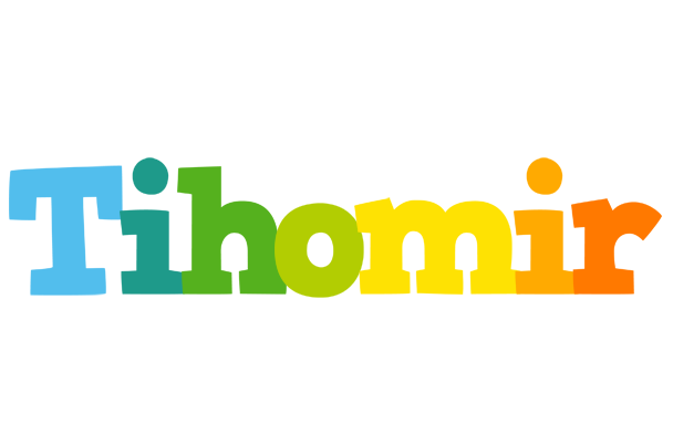 Tihomir rainbows logo