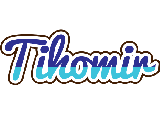 Tihomir raining logo