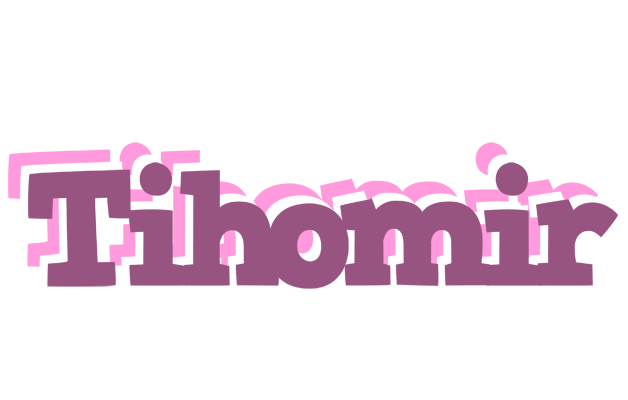 Tihomir relaxing logo