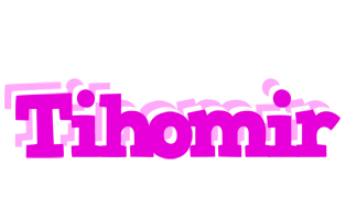 Tihomir rumba logo