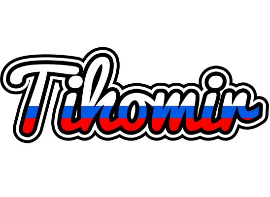 Tihomir russia logo