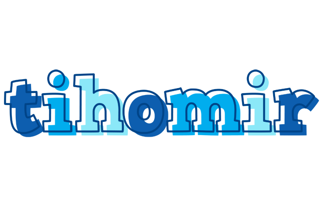 Tihomir sailor logo