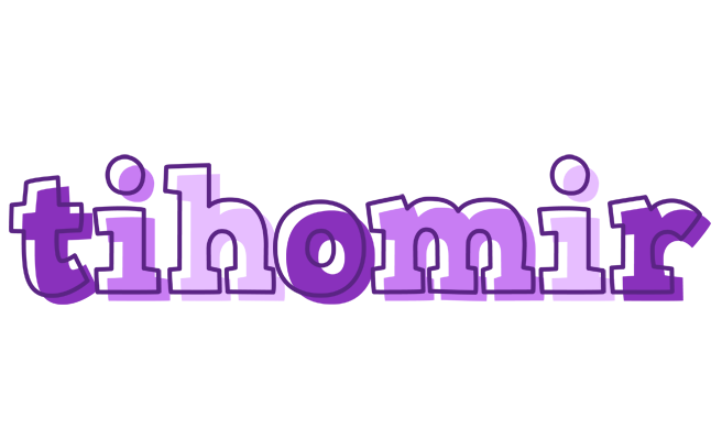 Tihomir sensual logo