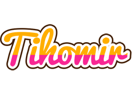 Tihomir smoothie logo