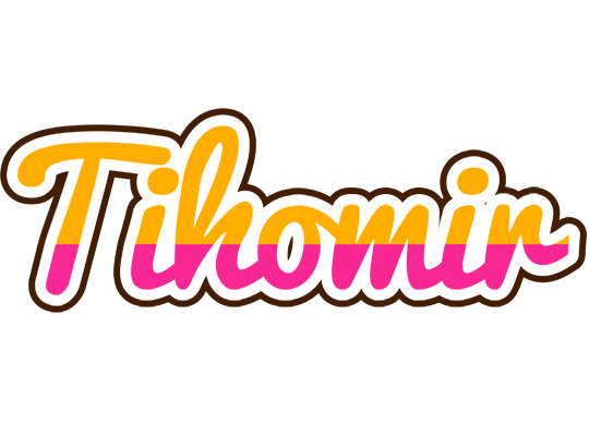 Tihomir smoothie logo
