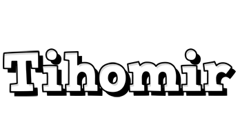 Tihomir snowing logo