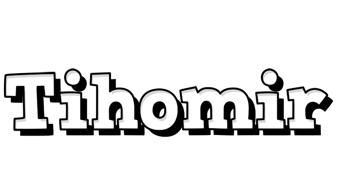 Tihomir snowing logo