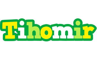 Tihomir soccer logo
