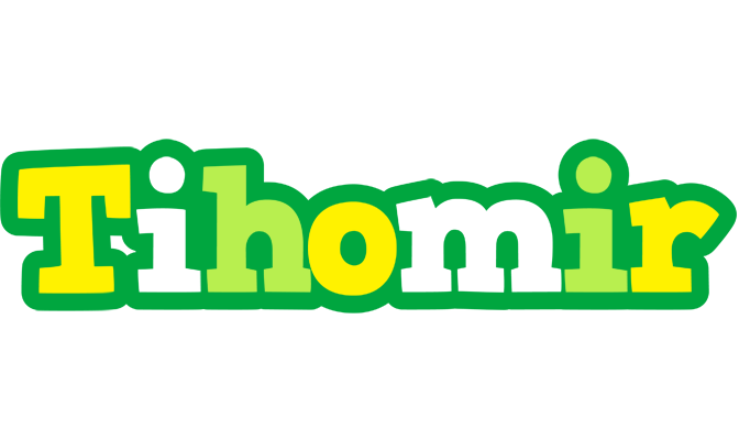 Tihomir soccer logo
