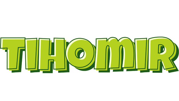 Tihomir summer logo