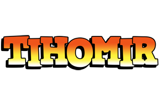 Tihomir sunset logo