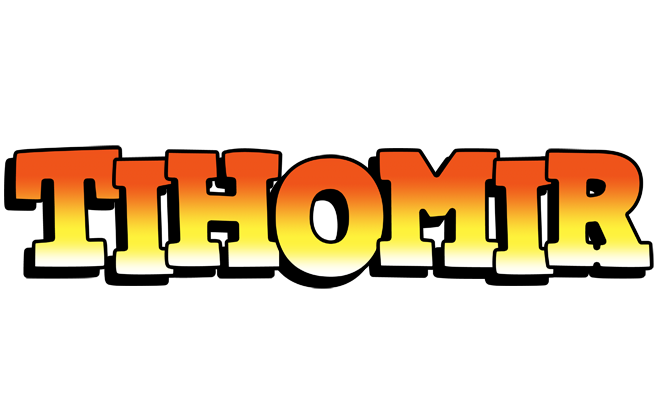 Tihomir sunset logo