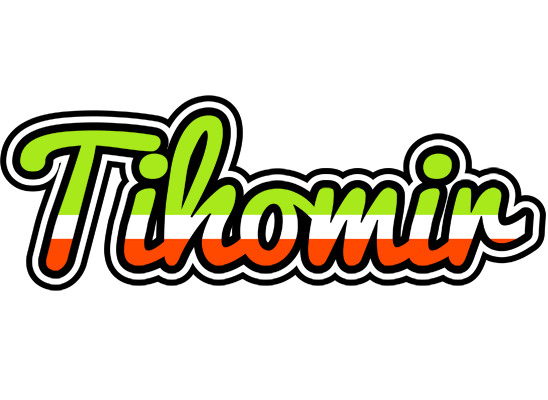 Tihomir superfun logo