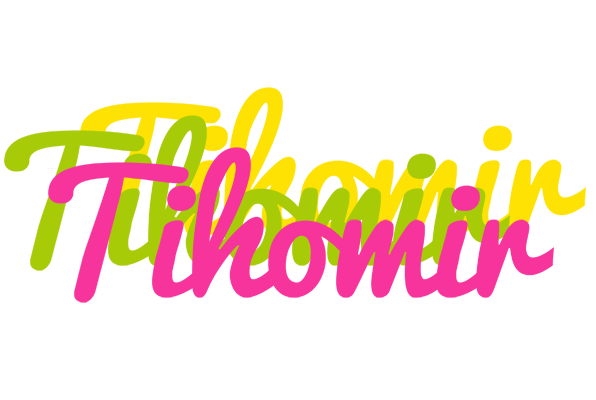 Tihomir sweets logo