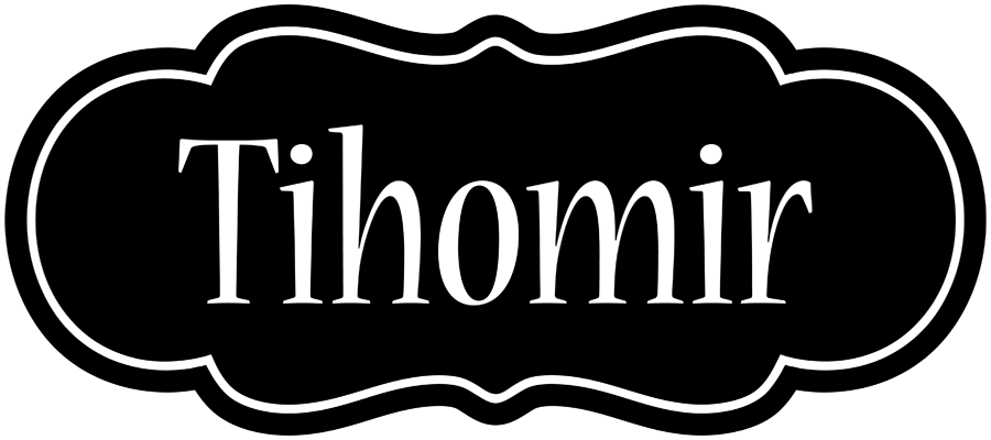 Tihomir welcome logo