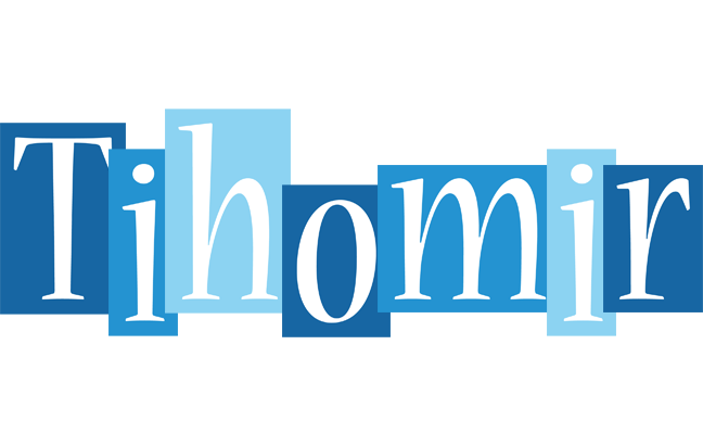 Tihomir winter logo