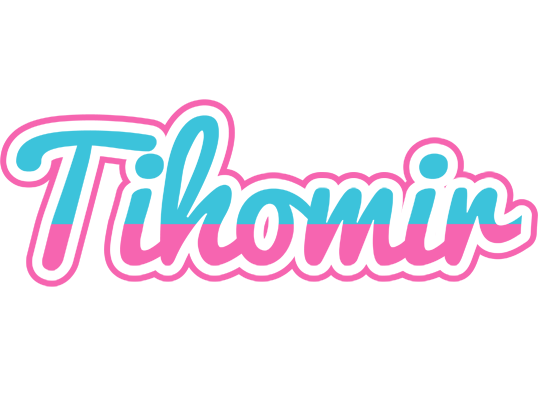 Tihomir woman logo