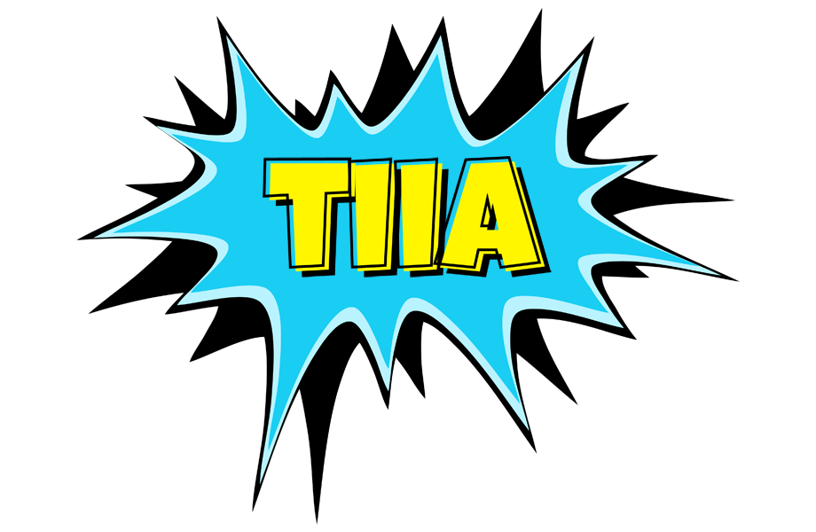 Tiia amazing logo
