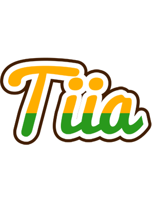 Tiia banana logo