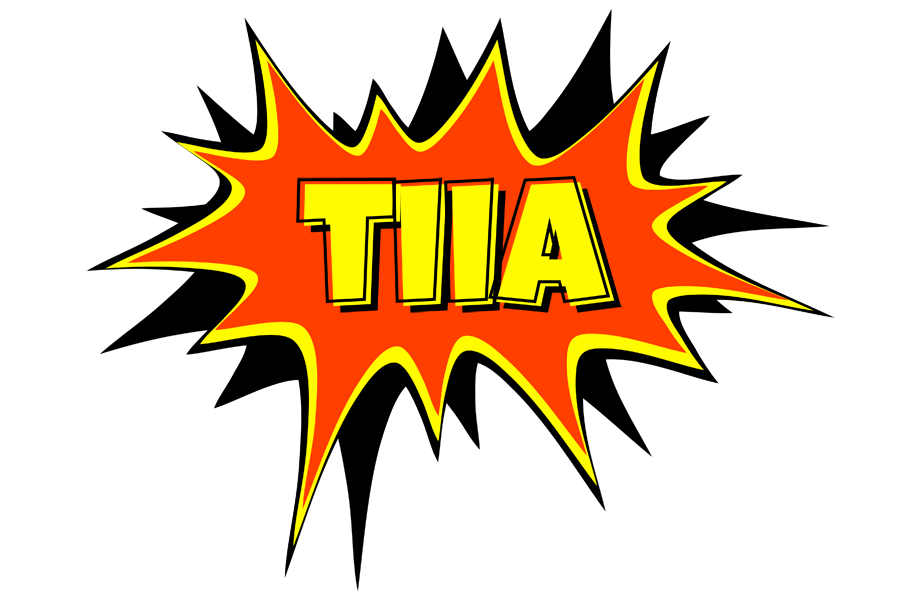 Tiia bazinga logo