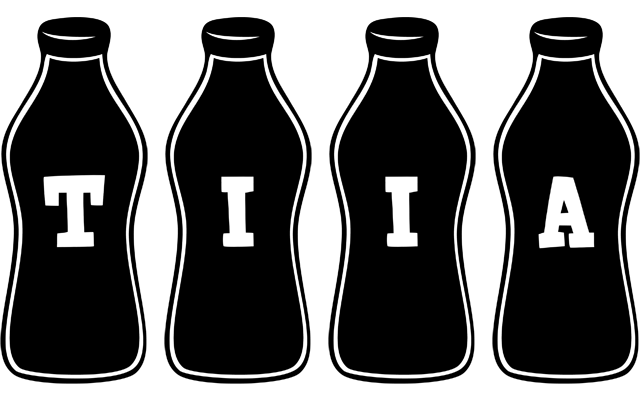 Tiia bottle logo