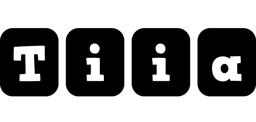 Tiia box logo