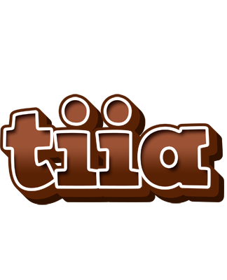 Tiia brownie logo