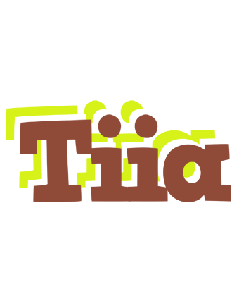Tiia caffeebar logo