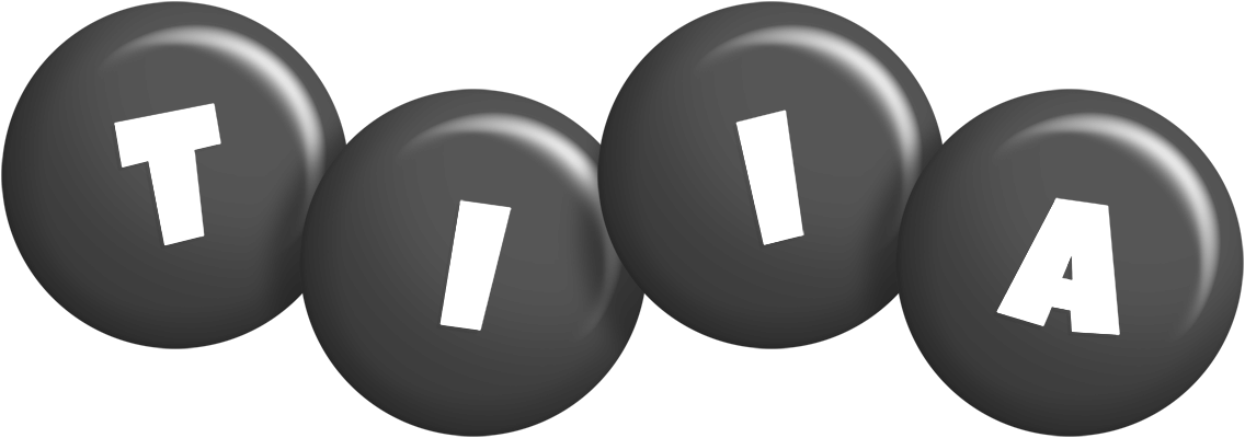 Tiia candy-black logo