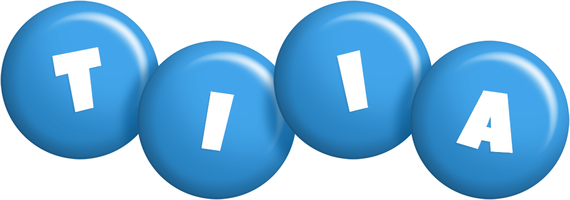 Tiia candy-blue logo