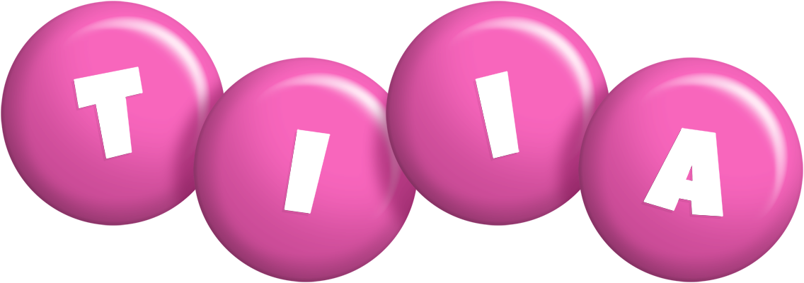 Tiia candy-pink logo