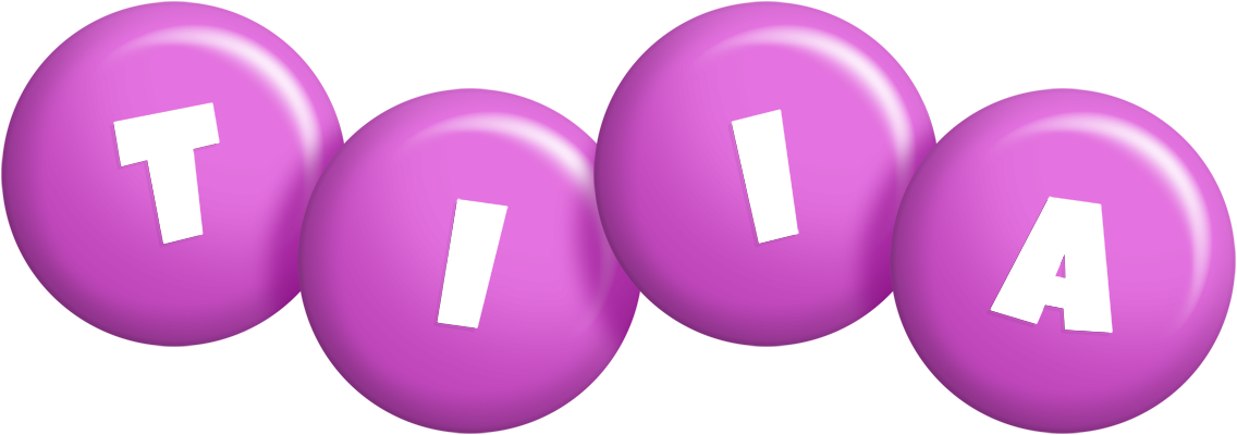 Tiia candy-purple logo