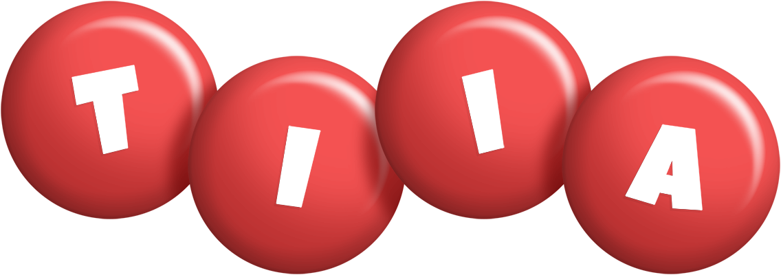 Tiia candy-red logo