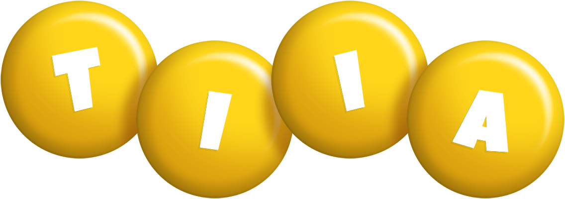 Tiia candy-yellow logo