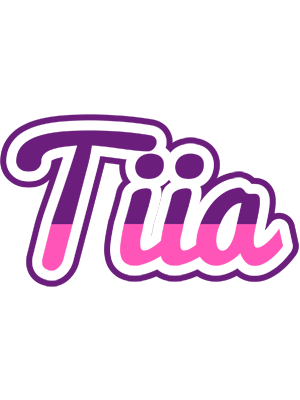 Tiia cheerful logo