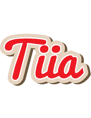 Tiia chocolate logo