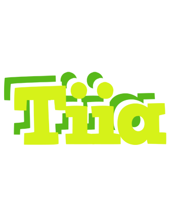 Tiia citrus logo