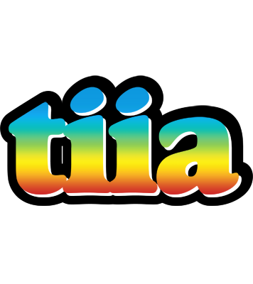 Tiia color logo