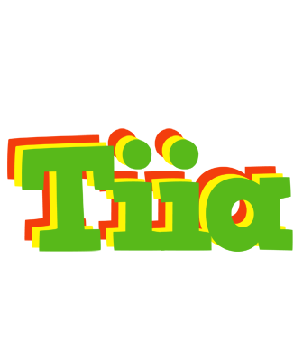 Tiia crocodile logo