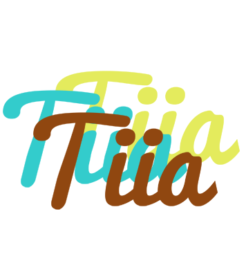 Tiia cupcake logo