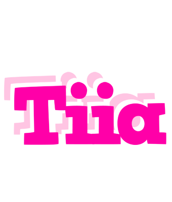 Tiia dancing logo