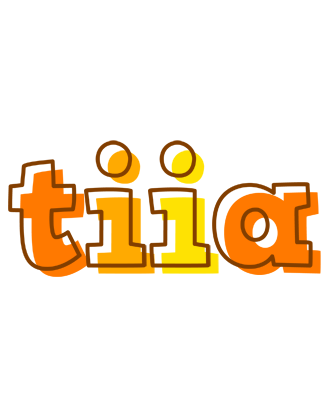 Tiia desert logo
