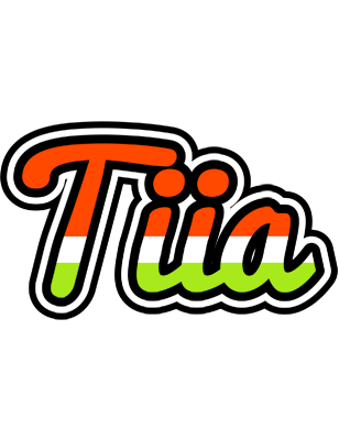 Tiia exotic logo