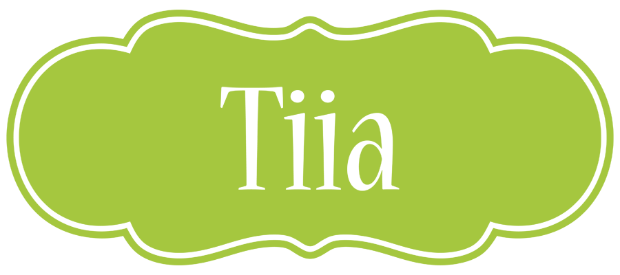Tiia family logo