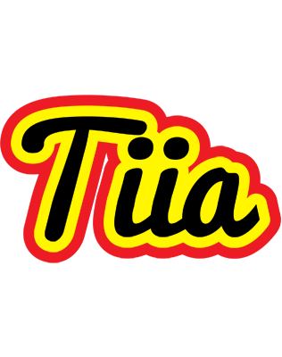 Tiia flaming logo